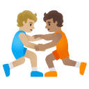 🧑🏼‍🫯‍🧑🏽