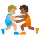 🧑🏼‍🫯‍🧑🏾