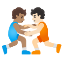 🧑🏽‍🫯‍🧑🏻