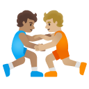 🧑🏽‍🫯‍🧑🏼