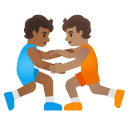 🧑🏾‍🫯‍🧑🏽