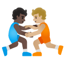 🧑🏿‍🫯‍🧑🏼