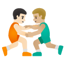 👨🏻‍🫯‍👨🏼