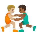 👨🏼‍🫯‍👨🏾