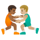 👨🏾‍🫯‍👨🏼