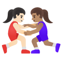 👩🏻‍🫯‍👩🏽