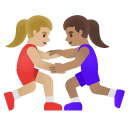 👩🏼‍🫯‍👩🏽