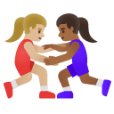 👩🏼‍🫯‍👩🏾