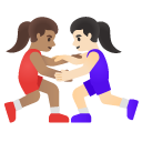 👩🏽‍🫯‍👩🏻