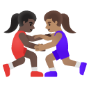 👩🏿‍🫯‍👩🏽