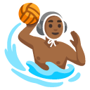 🤽🏾‍♂️
