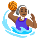 🤽🏾‍♀️