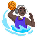 🤽🏿‍♀️