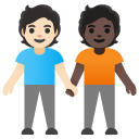 🧑🏻‍🤝‍🧑🏿