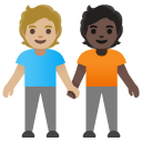 🧑🏼‍🤝‍🧑🏿