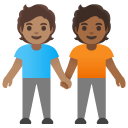 🧑🏽‍🤝‍🧑🏾