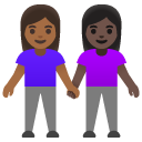 👩🏾‍🤝‍👩🏿