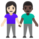 👩🏻‍🤝‍👨🏿