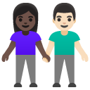 👩🏿‍🤝‍👨🏻