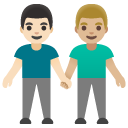 👨🏻‍🤝‍👨🏼