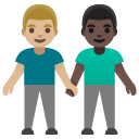 👨🏼‍🤝‍👨🏿