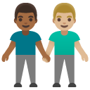 👨🏾‍🤝‍👨🏼