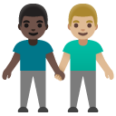 👨🏿‍🤝‍👨🏼
