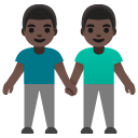 👬🏿