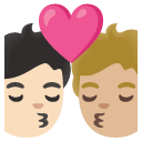 🧑🏻‍❤️‍💋‍🧑🏼