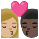 👩🏼‍❤️‍💋‍👨🏿