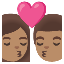 👩🏽‍❤️‍💋‍👨🏽