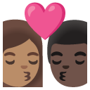 👩🏽‍❤️‍💋‍👨🏿