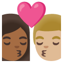 👩🏾‍❤️‍💋‍👨🏼