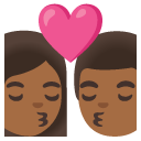 👩🏾‍❤️‍💋‍👨🏾