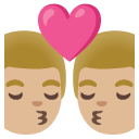 👨🏼‍❤️‍💋‍👨🏼