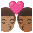 👨🏽‍❤️‍💋‍👨🏾
