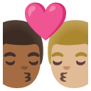 👨🏾‍❤️‍💋‍👨🏼
