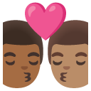 👨🏾‍❤️‍💋‍👨🏽