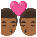 👨🏾‍❤️‍💋‍👨🏾