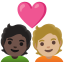 🧑🏿‍❤️‍🧑🏼