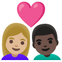 👩🏼‍❤️‍👨🏿
