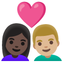 👩🏿‍❤️‍👨🏼