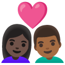 👩🏿‍❤️‍👨🏾