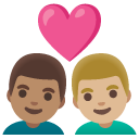 👨🏽‍❤️‍👨🏼