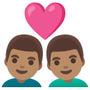 👨🏽‍❤️‍👨🏽