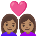 👩🏽‍❤️‍👩🏽