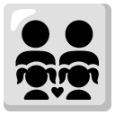 👨‍👨‍👧‍👧