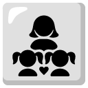 👩‍👧‍👧