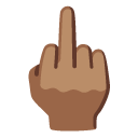 🖕🏽