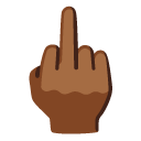 🖕🏾